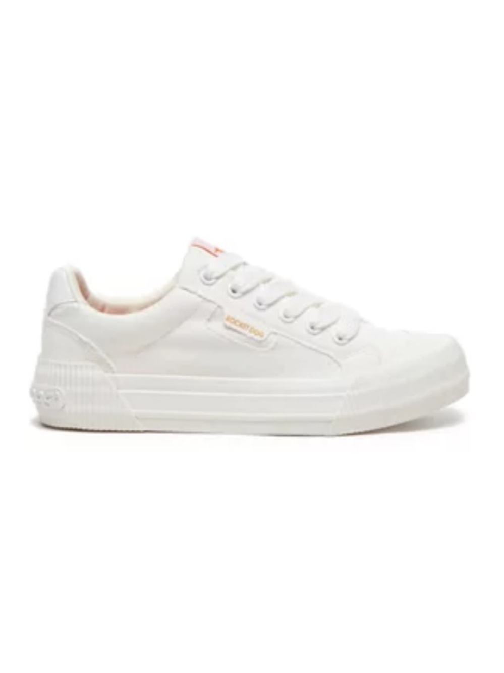 Rocket Dog Cheery Canvas Sneakers White Size 8.5